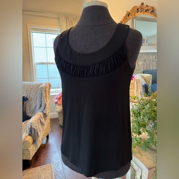 Black Rafaella size small tank - Picture 1 of 4